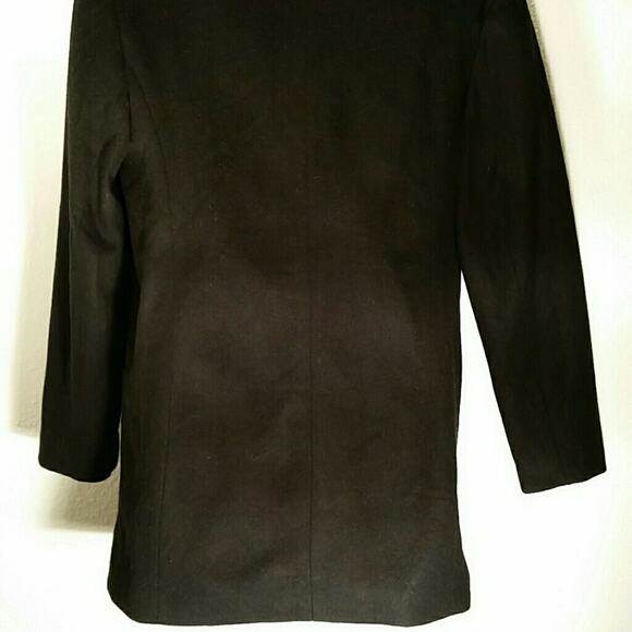 Black Blazer. JL Colebrook. Wool. S - Picture 4 of 5